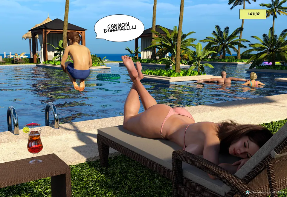 Satisfying needs [Daval3D] porn comic — Season 1, Chapter 3, page 76