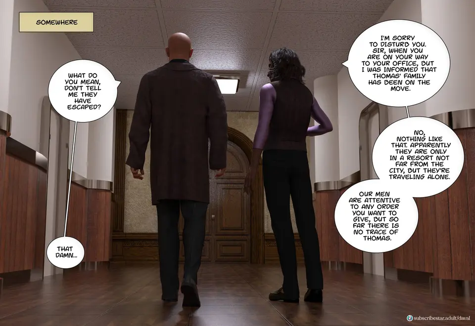 Satisfying needs [Daval3D] porn comic — Season 1, Chapter 3, page 97