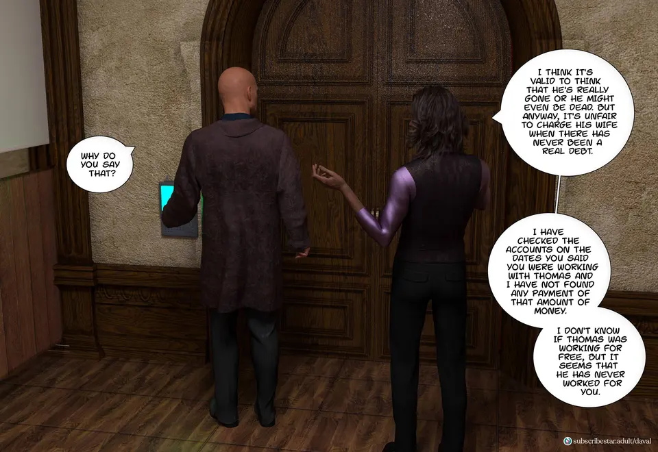 Satisfying needs [Daval3D] porn comic — Season 1, Chapter 3, page 99