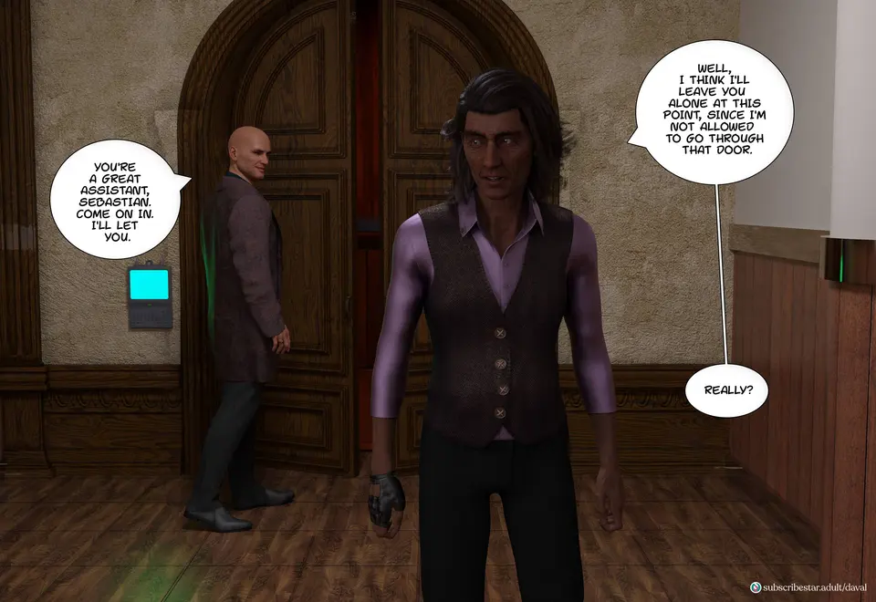 Satisfying needs [Daval3D] porn comic — Season 1, Chapter 3, page 100