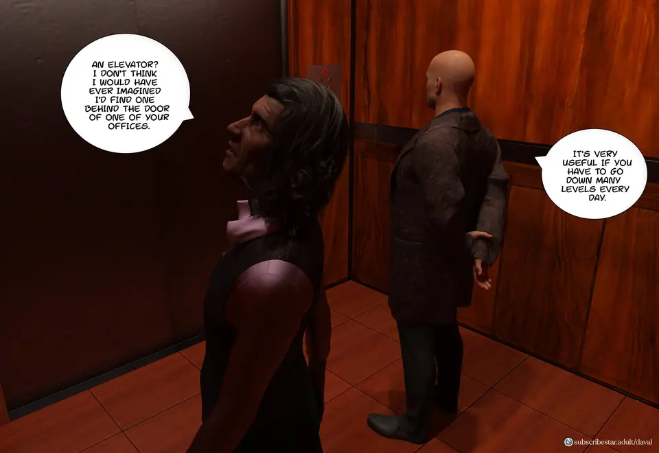 Satisfying needs [Daval3D] porn comic — Season 1, Chapter 3, page 101