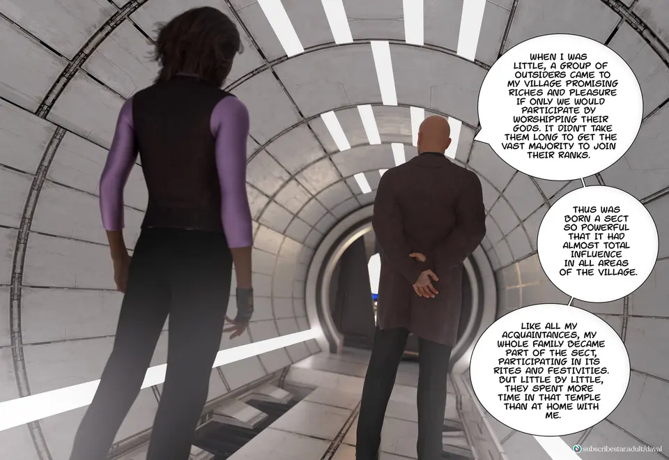 Satisfying needs [Daval3D] porn comic — Season 1, Chapter 3, page 104