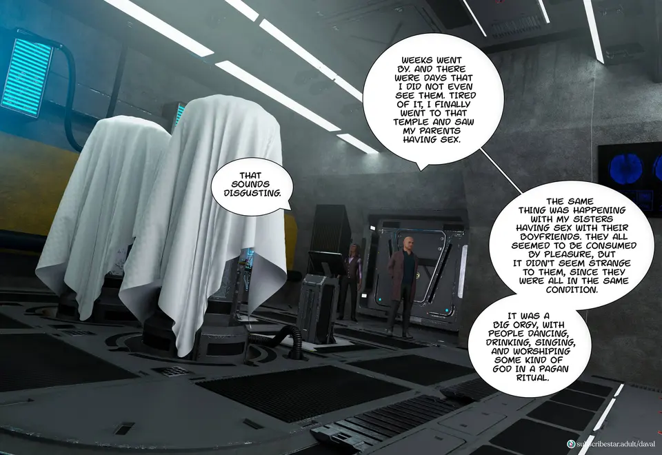 Satisfying needs [Daval3D] porn comic — Season 1, Chapter 3, page 105