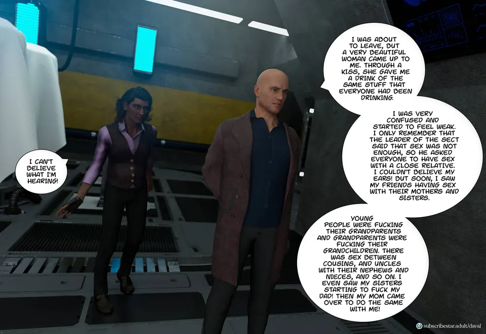 Satisfying needs [Daval3D] porn comic — Season 1, Chapter 3, page 106