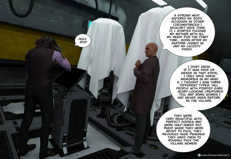 Satisfying needs [Daval3D] porn comic — Season 1, Chapter 3, page 107