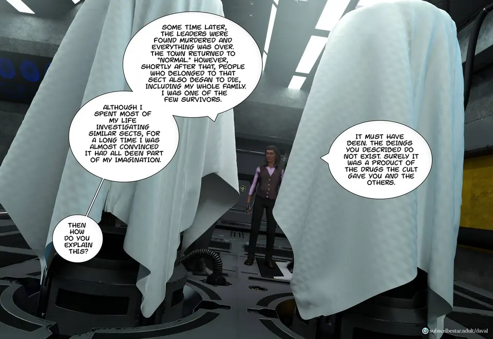 Satisfying needs [Daval3D] porn comic — Season 1, Chapter 3, page 108