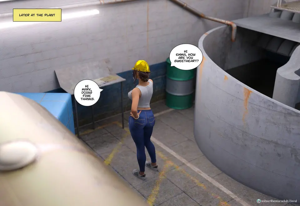 Satisfying needs [Daval3D] porn comic — Season 1, Chapter 4, page 22