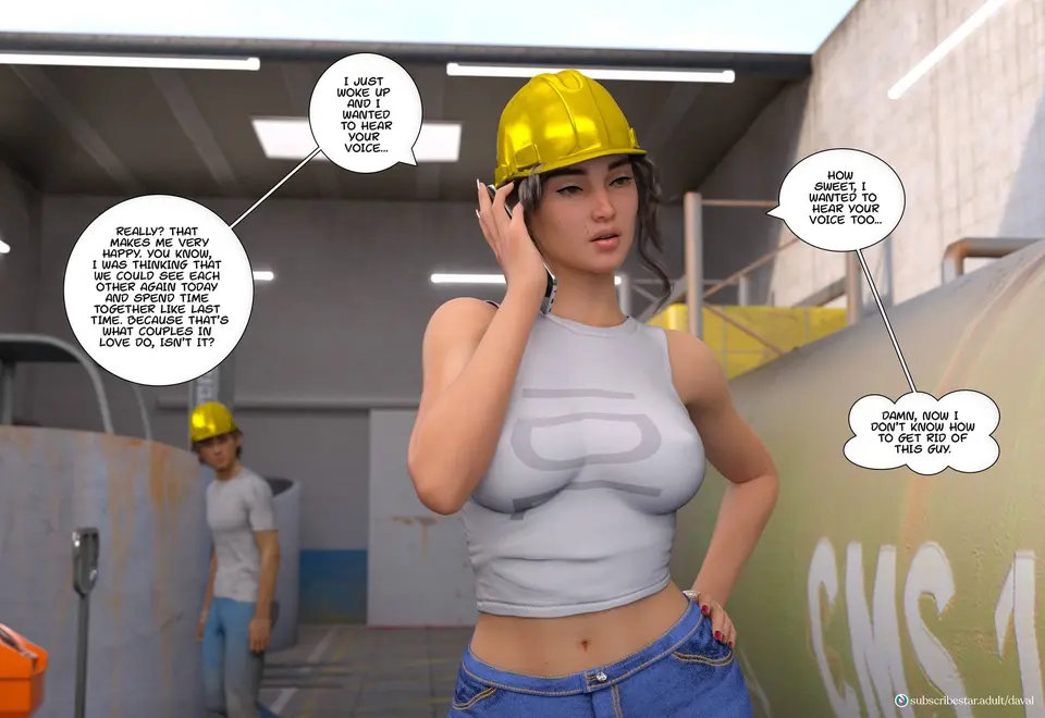 Satisfying needs [Daval3D] porn comic — Season 1, Chapter 4, page 23