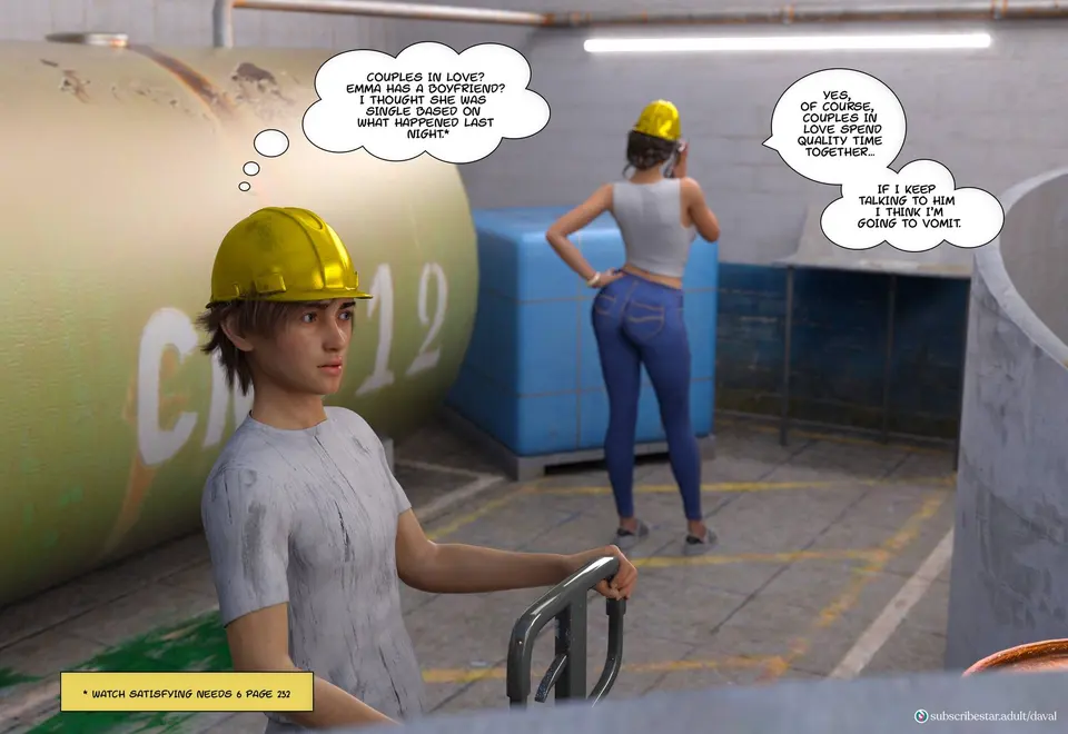 Satisfying needs [Daval3D] porn comic — Season 1, Chapter 4, page 24