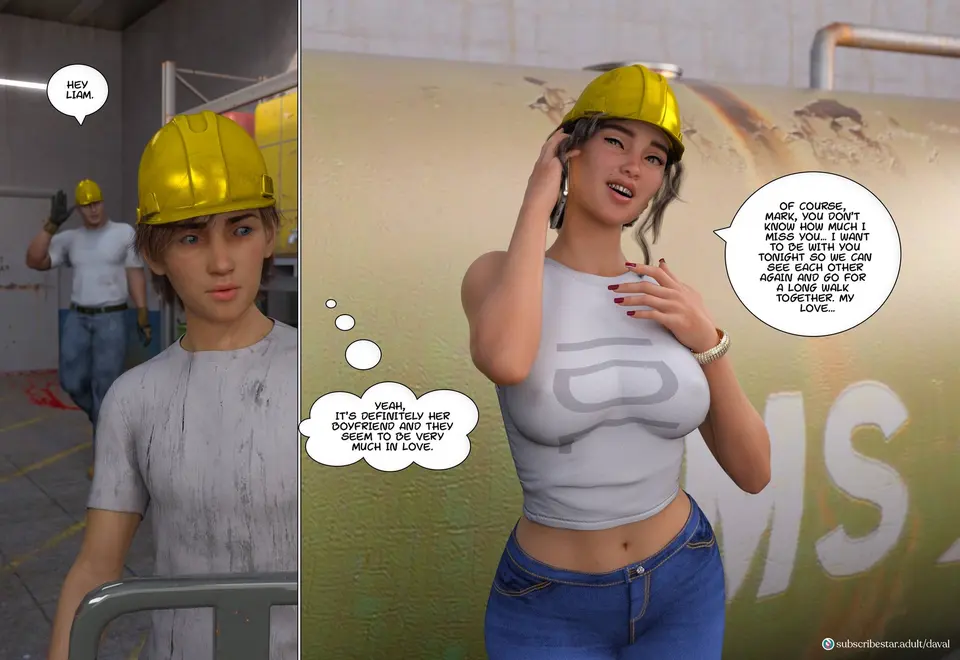 Satisfying needs [Daval3D] porn comic — Season 1, Chapter 4, page 26