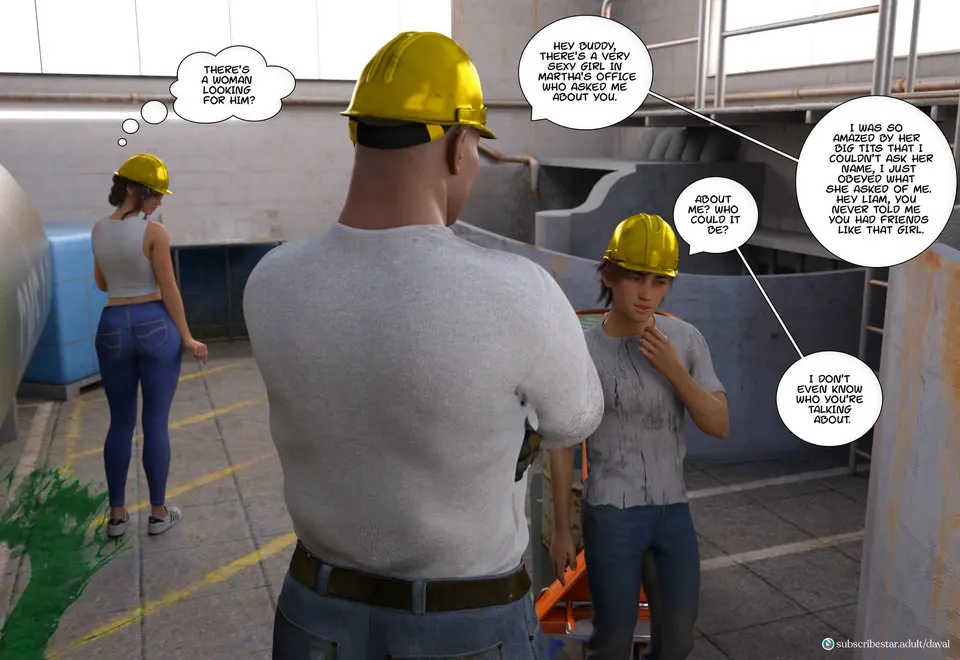 Satisfying needs [Daval3D] porn comic — Season 1, Chapter 4, page 27