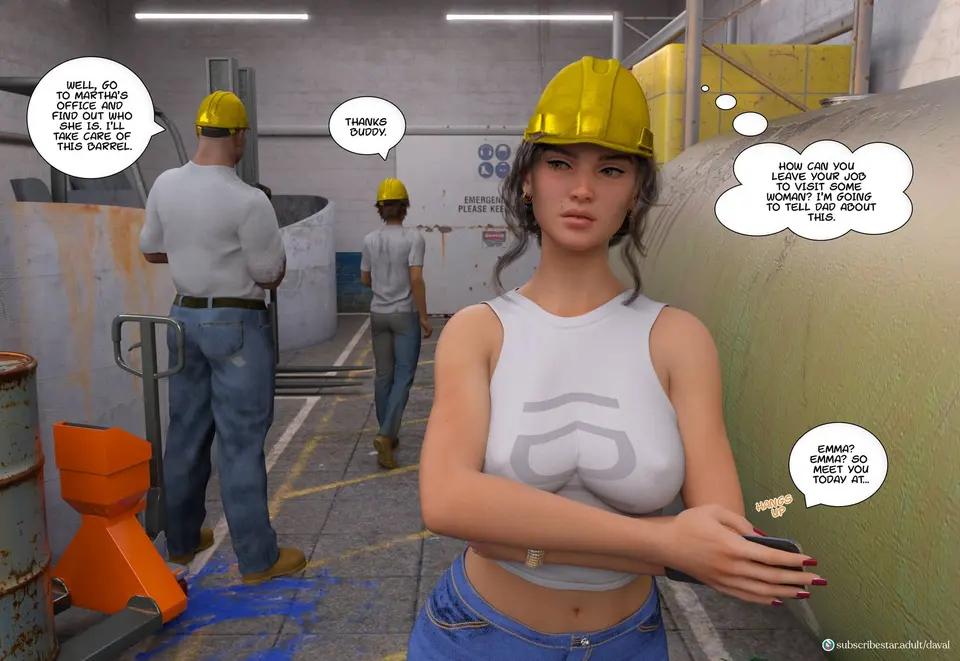 Satisfying needs [Daval3D] porn comic — Season 1, Chapter 4, page 28
