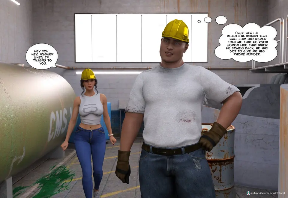Satisfying needs [Daval3D] porn comic — Season 1, Chapter 4, page 29