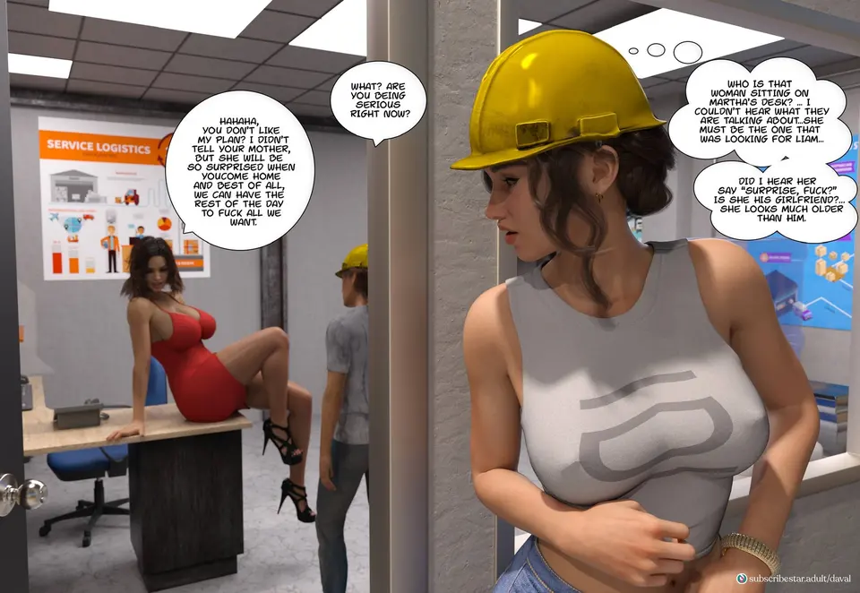 Satisfying needs [Daval3D] porn comic — Season 1, Chapter 4, page 38