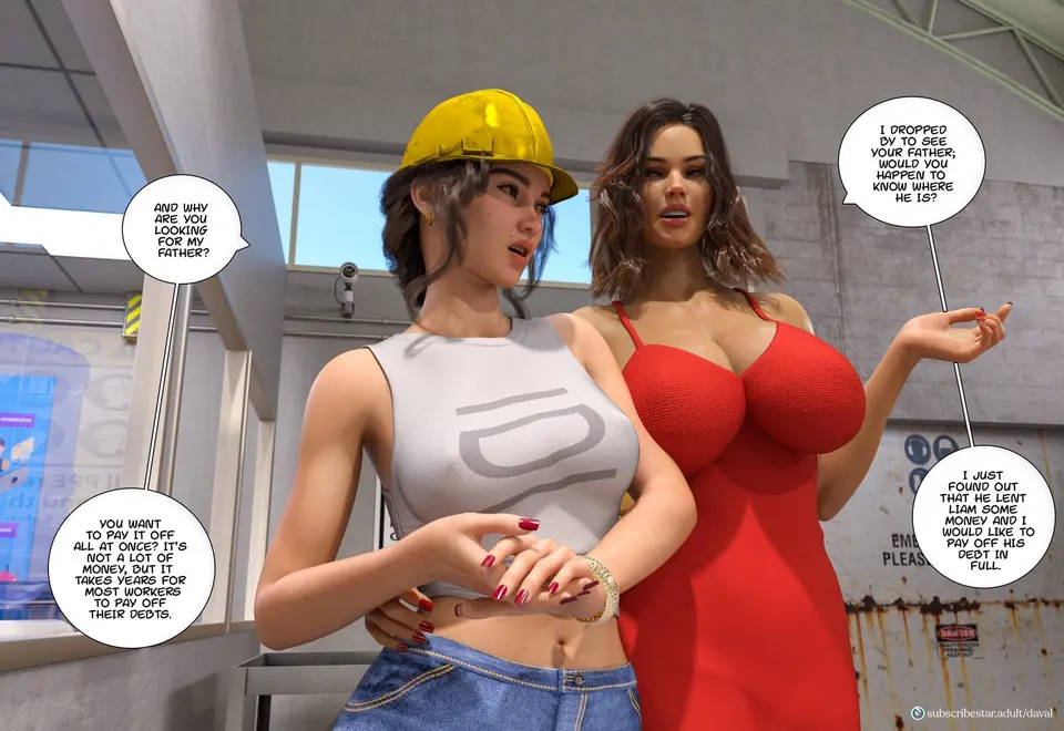 Satisfying needs [Daval3D] porn comic — Season 1, Chapter 4, page 42