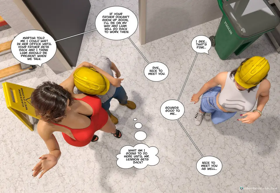 Satisfying needs [Daval3D] porn comic — Season 1, Chapter 4, page 45