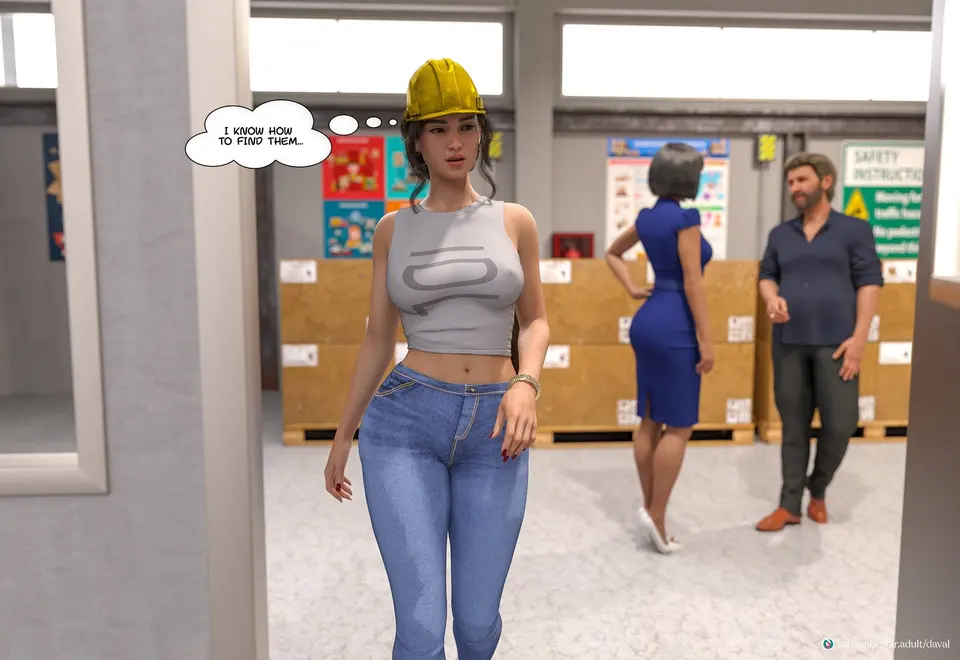 Satisfying needs [Daval3D] porn comic — Season 1, Chapter 4, page 57