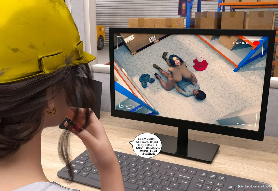 Satisfying needs [Daval3D] porn comic — Season 1, Chapter 4, page 62