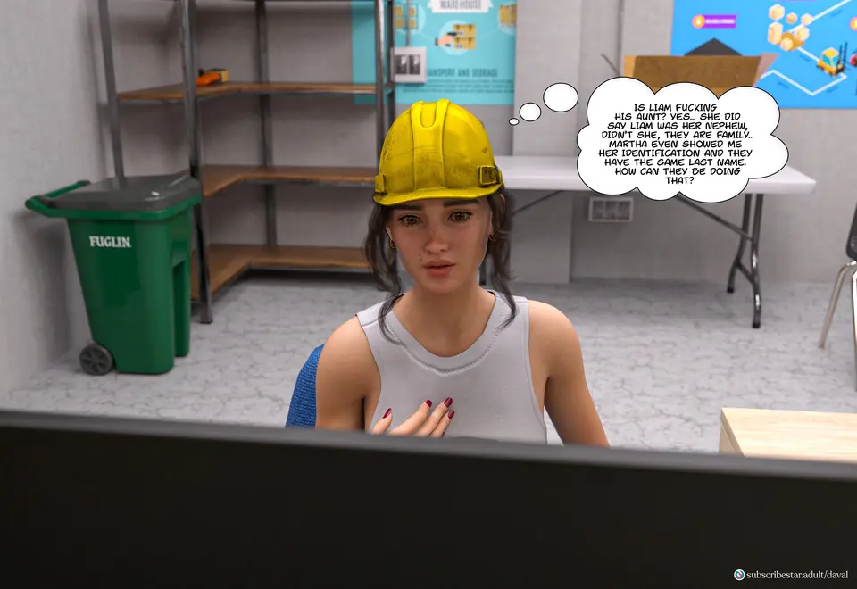 Satisfying needs [Daval3D] porn comic — Season 1, Chapter 4, page 63