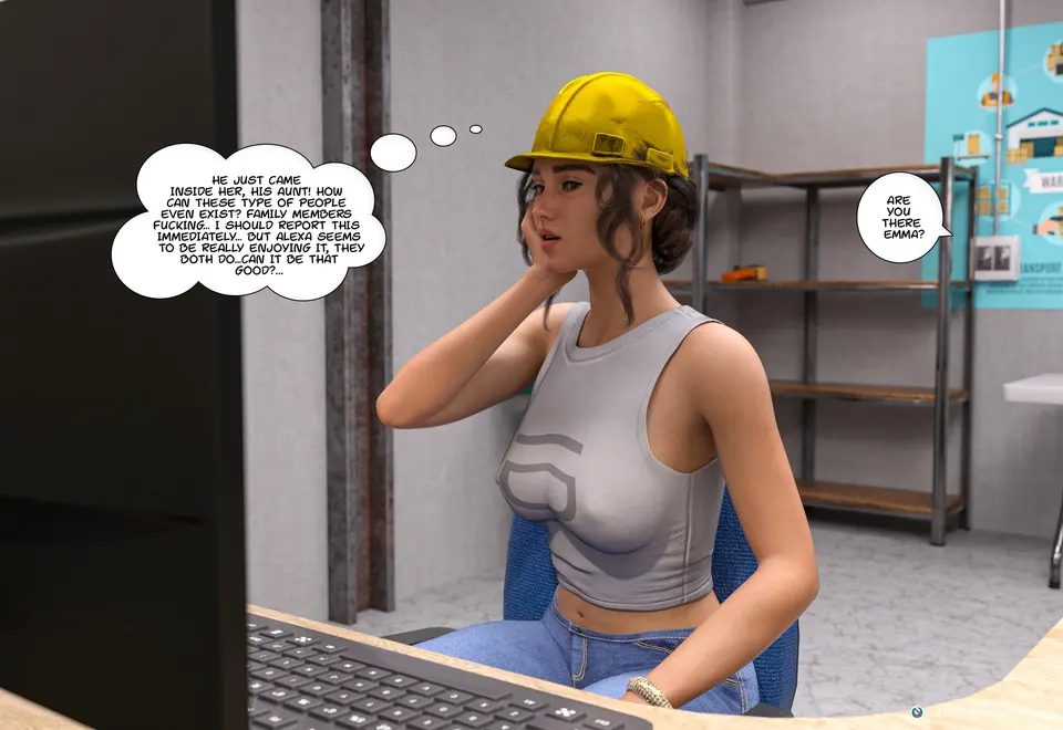 Satisfying needs [Daval3D] porn comic — Season 1, Chapter 4, page 64