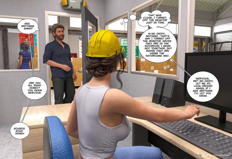 Satisfying needs [Daval3D] porn comic — Season 1, Chapter 4, page 65