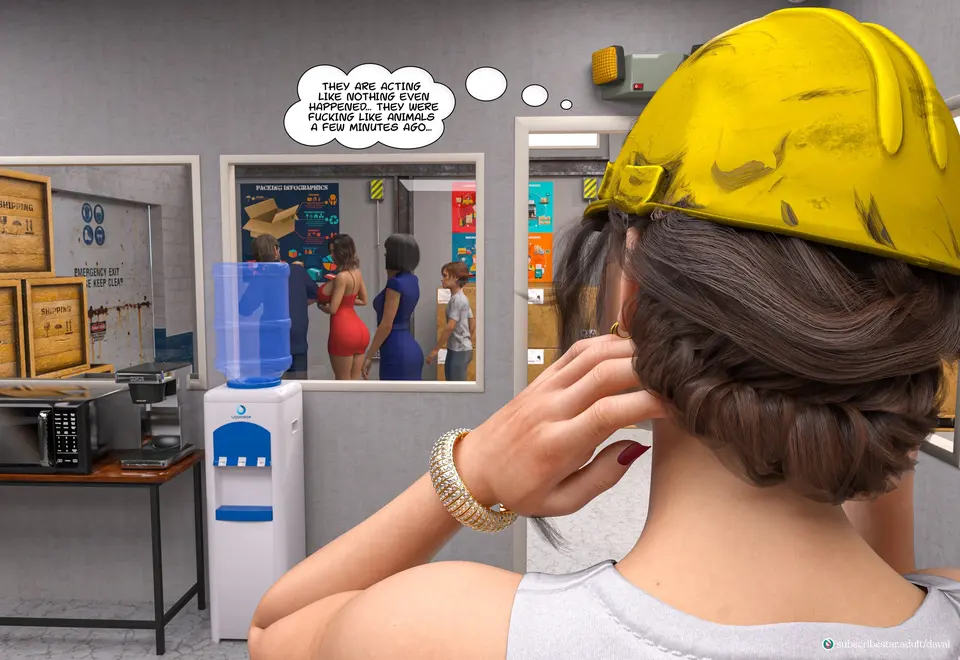 Satisfying needs [Daval3D] porn comic — Season 1, Chapter 4, page 69
