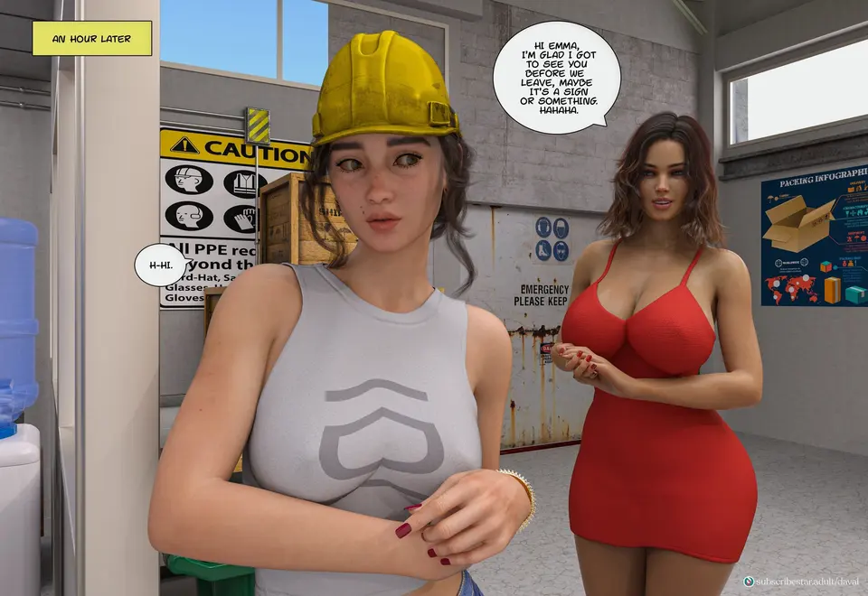 Satisfying needs [Daval3D] porn comic — Season 1, Chapter 4, page 70