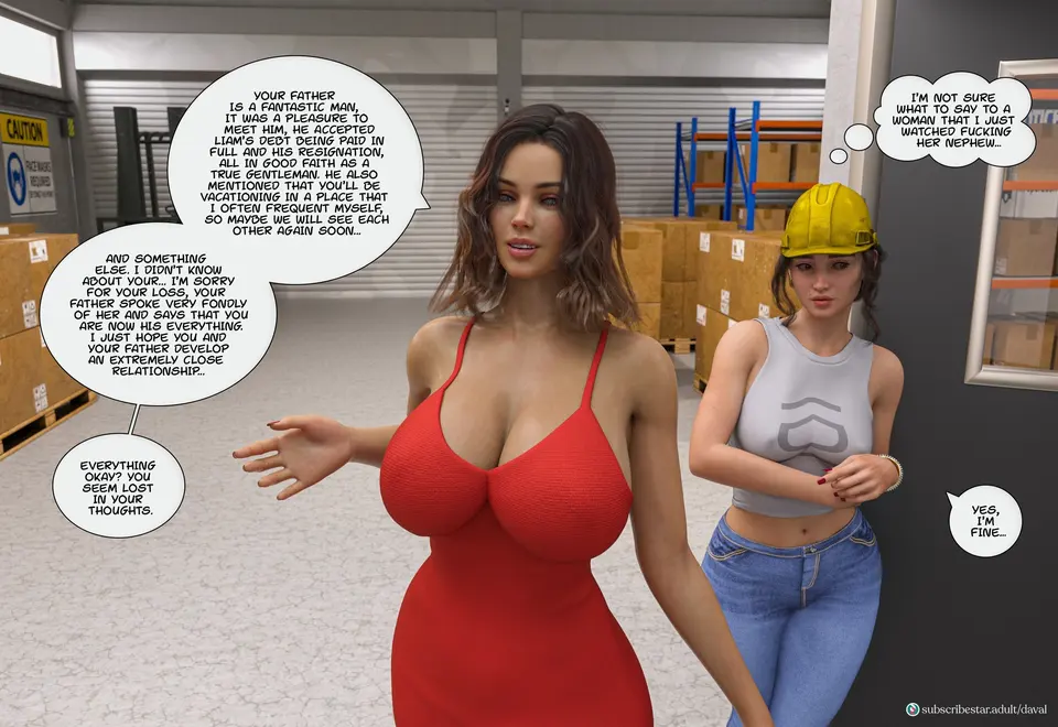 Satisfying needs [Daval3D] porn comic — Season 1, Chapter 4, page 71