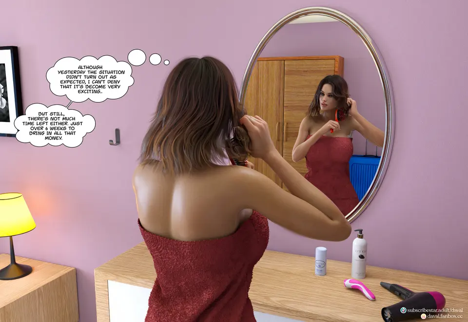 Satisfying needs [Daval3D] porn comic — Season 1, Chapter 5, page 3
