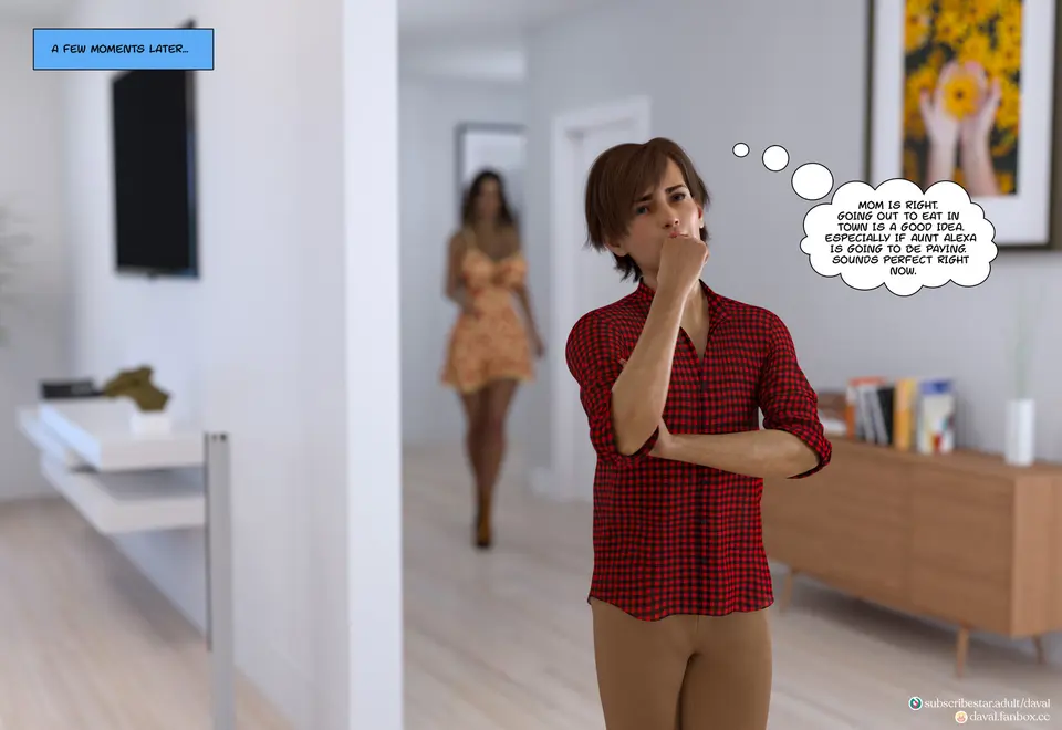 Satisfying needs [Daval3D] porn comic — Season 1, Chapter 5, page 19