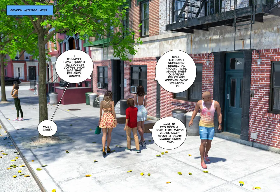 Satisfying needs [Daval3D] porn comic — Season 1, Chapter 5, page 22