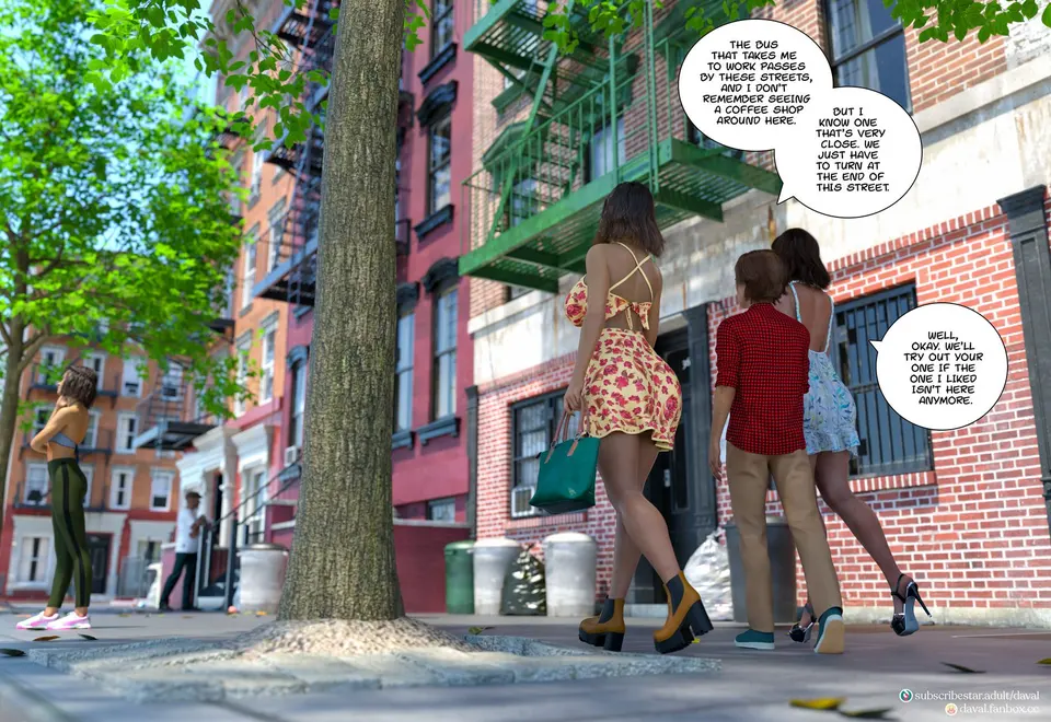Satisfying needs [Daval3D] porn comic — Season 1, Chapter 5, page 23