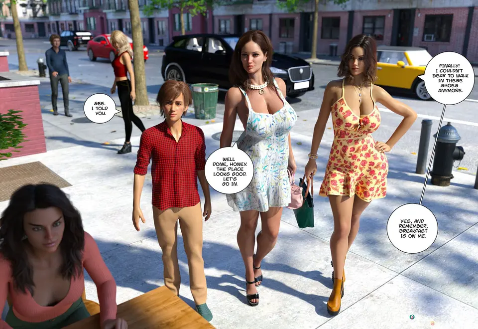 Satisfying needs [Daval3D] porn comic — Season 1, Chapter 5, page 25