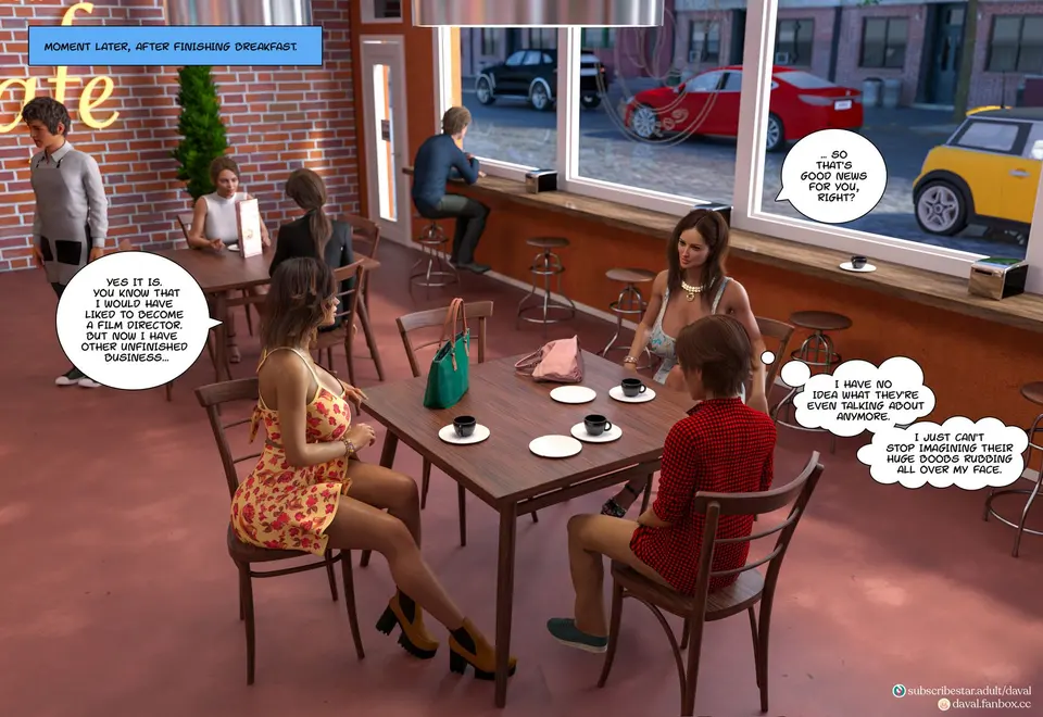 Satisfying needs [Daval3D] porn comic — Season 1, Chapter 5, page 26