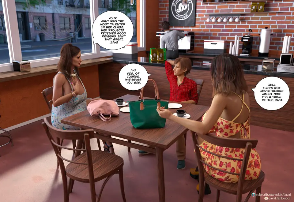 Satisfying needs [Daval3D] porn comic — Season 1, Chapter 5, page 27