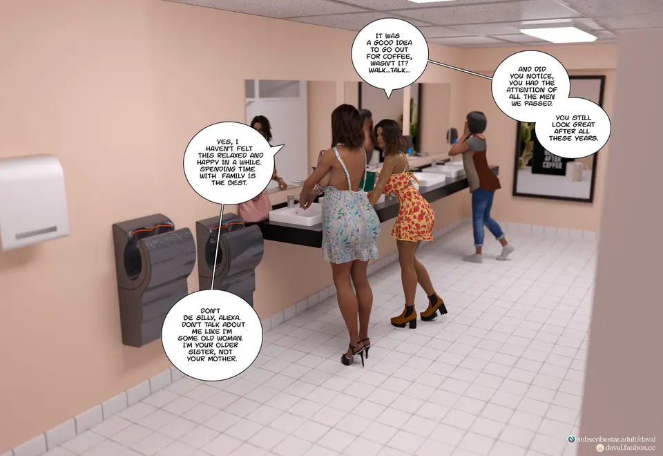 Satisfying needs [Daval3D] porn comic — Season 1, Chapter 5, page 31