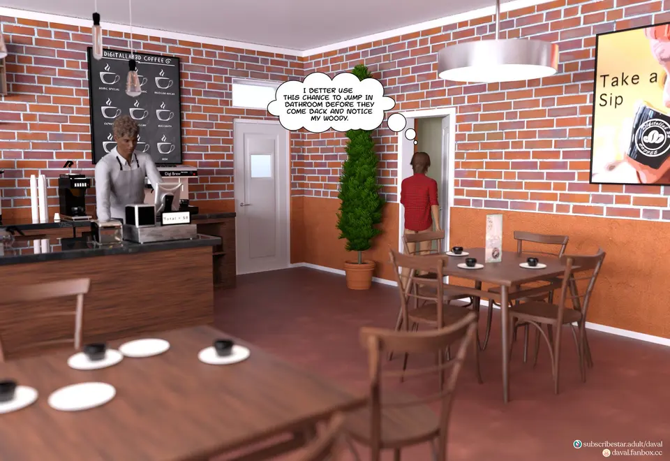 Satisfying needs [Daval3D] porn comic — Season 1, Chapter 5, page 41