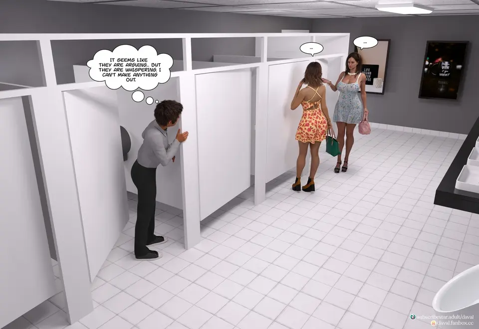 Satisfying needs [Daval3D] porn comic — Season 1, Chapter 5, page 58