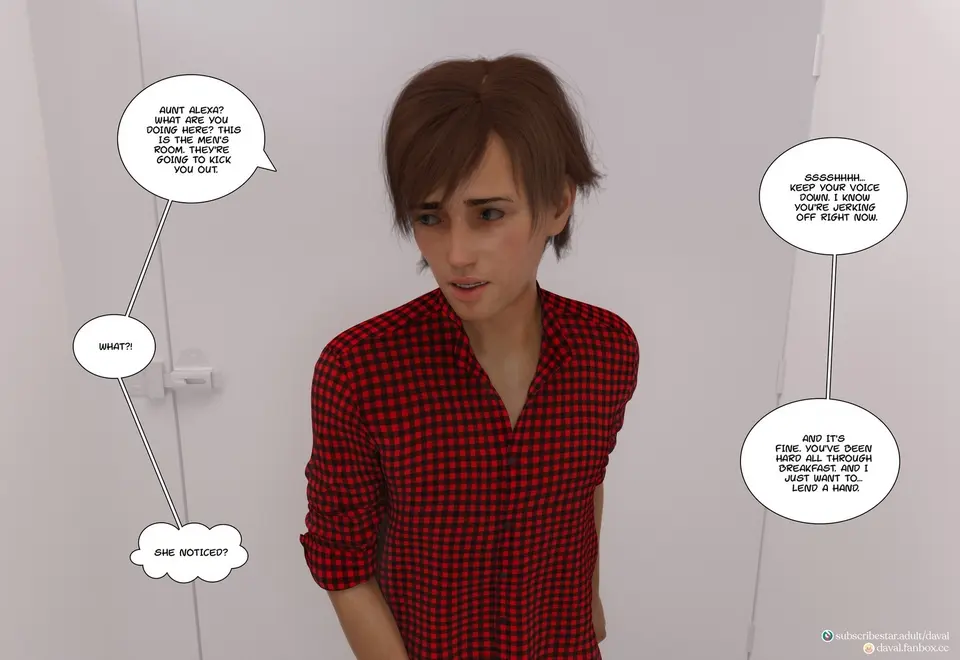 Satisfying needs [Daval3D] porn comic — Season 1, Chapter 5, page 60