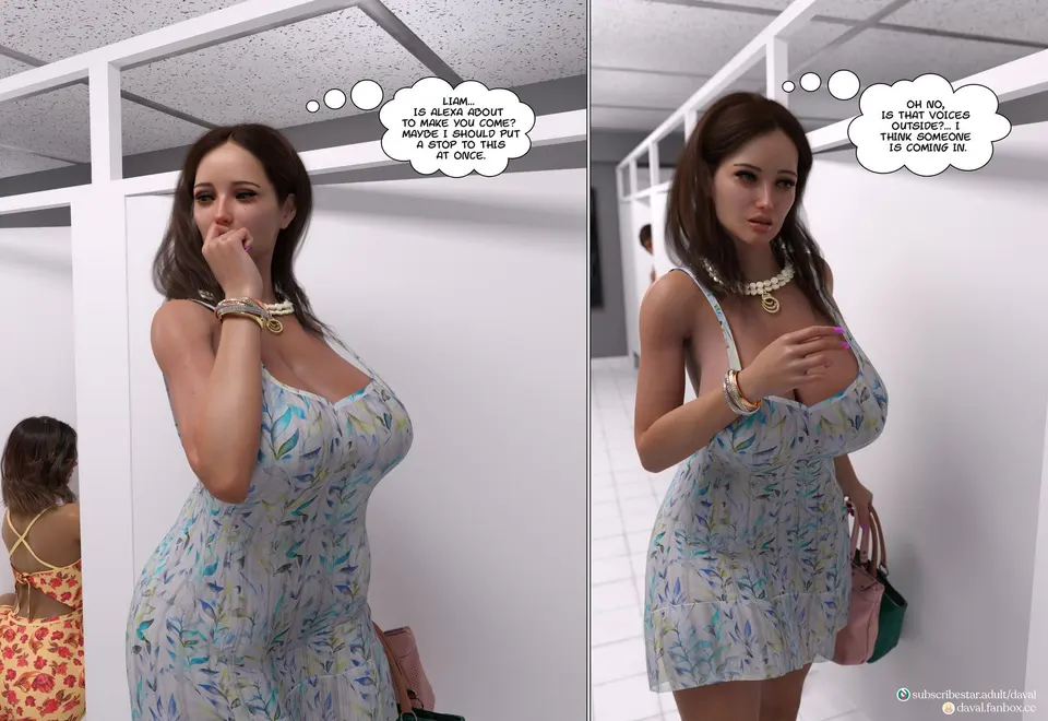 Satisfying needs [Daval3D] porn comic — Season 1, Chapter 5, page 77