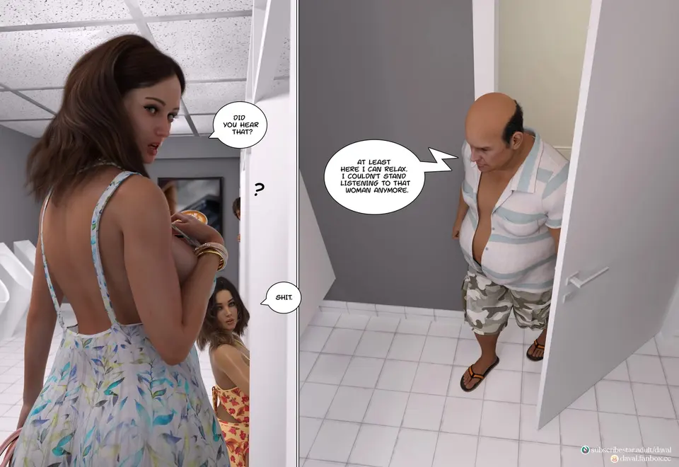 Satisfying needs [Daval3D] porn comic — Season 1, Chapter 5, page 79