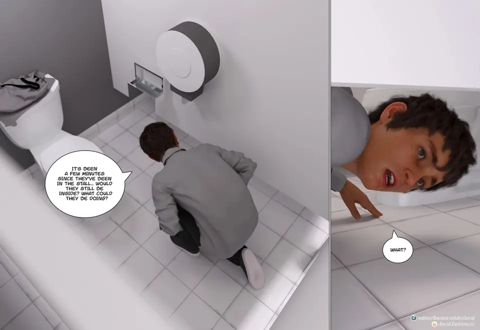 Satisfying needs [Daval3D] porn comic — Season 1, Chapter 5, page 93