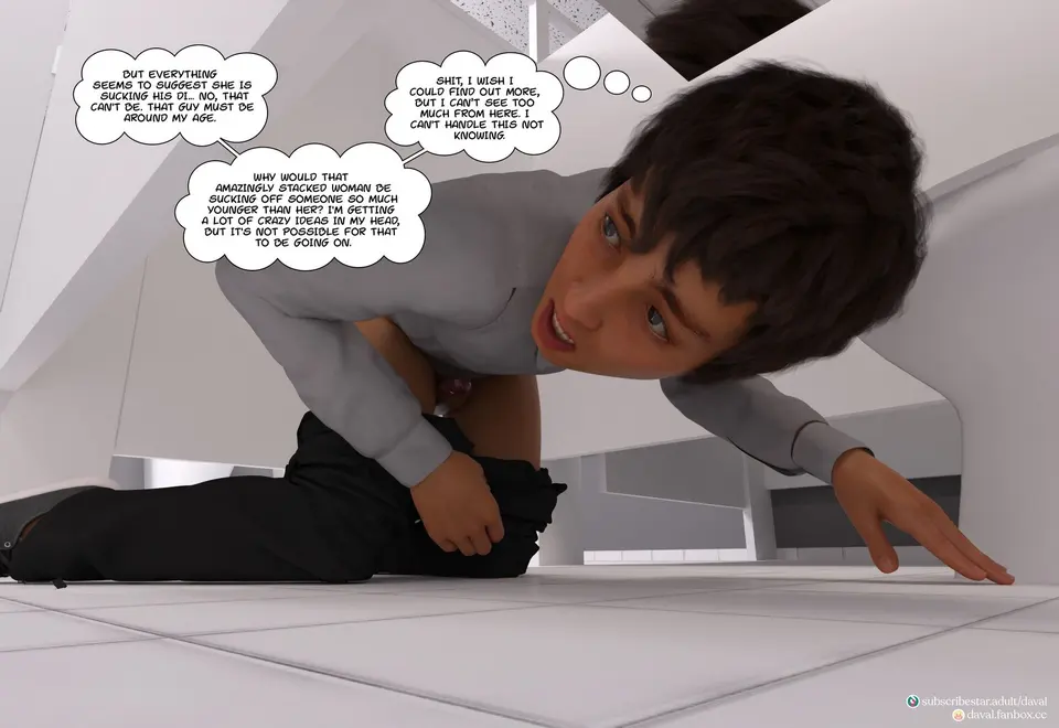 Satisfying needs [Daval3D] porn comic — Season 1, Chapter 5, page 112