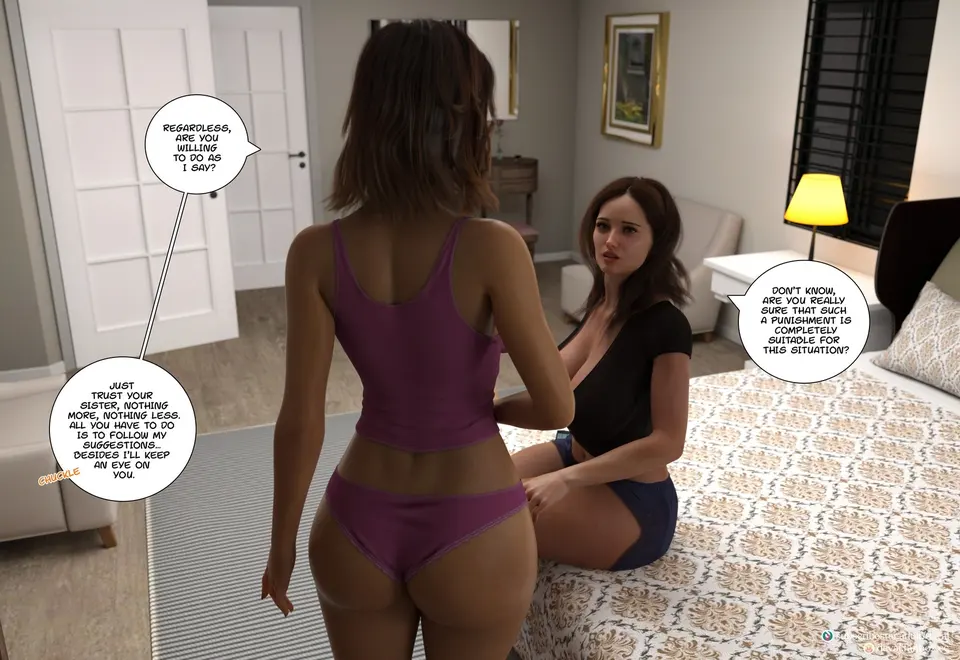 Satisfying needs [Daval3D] porn comic — Season 1, Chapter 5, page 134