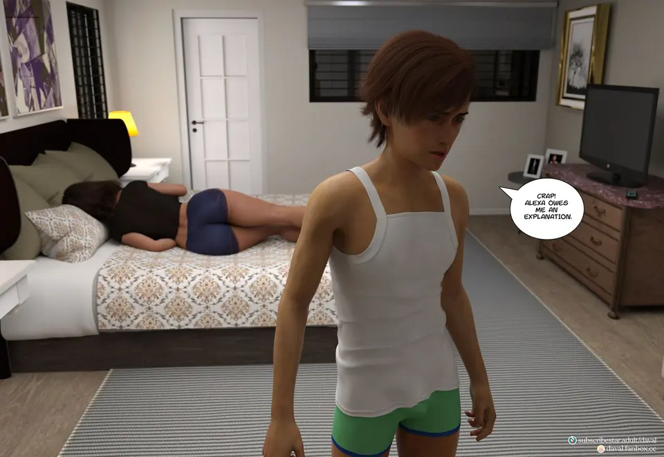Satisfying needs [Daval3D] porn comic — Season 1, Chapter 5, page 146