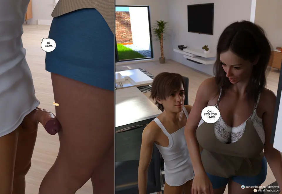 Satisfying needs [Daval3D] porn comic — Season 1, Chapter 5, page 167