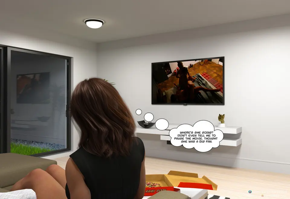 Satisfying needs [Daval3D] porn comic — Season 1, Chapter 5, page 202