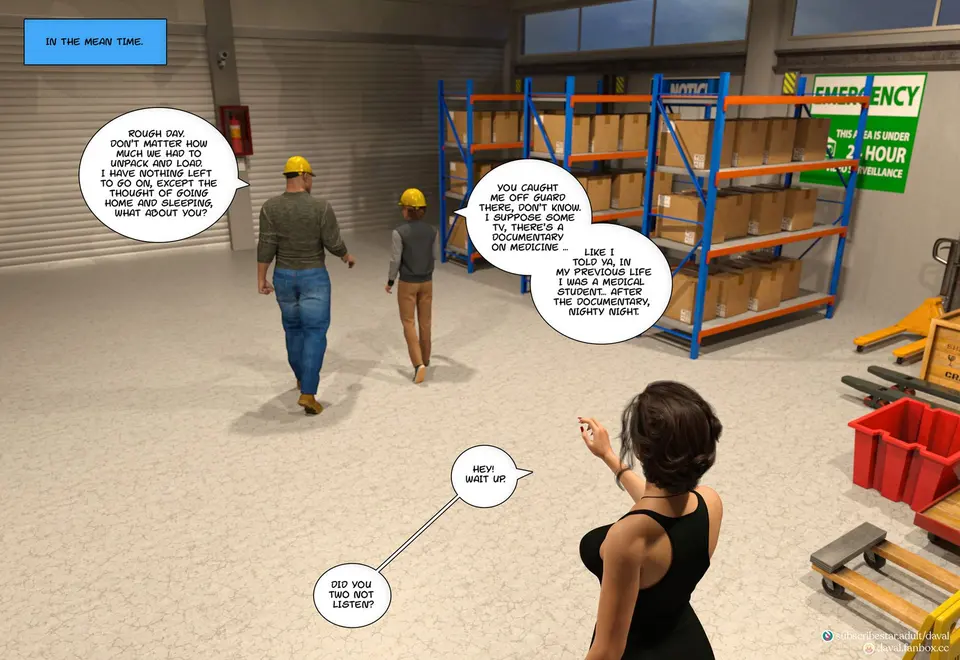 Satisfying needs [Daval3D] porn comic — Season 1, Chapter 5, page 211