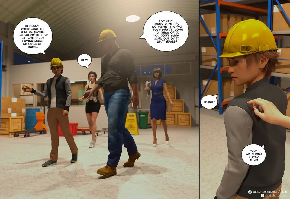 Satisfying needs [Daval3D] porn comic — Season 1, Chapter 5, page 212