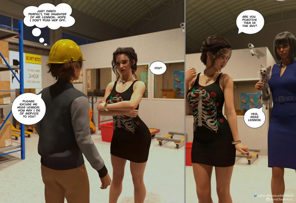 Satisfying needs [Daval3D] porn comic — Season 1, Chapter 5, page 213